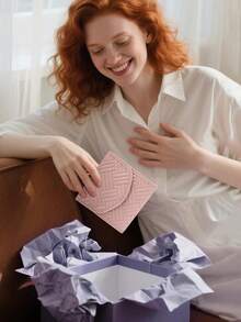 Travel Jewelry Roll Organizer Bag Foldable And Anti-Lost Jewelry Holder Storage For Rings, Necklaces, Bracelets, Earrings And Accessories - Multicolor - View 1