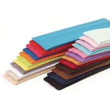 多件套豹纹纯色四季运动瑜伽头带，男女跑步吸汗发带，弹性健身化妆头带，女士头巾，优雅发饰，休闲吸汗发带 - 彩色 - 查看 6