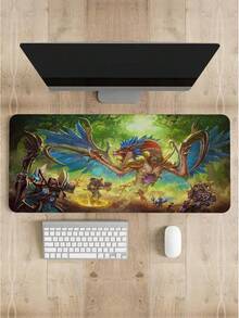 Mouse Pad Personalized Gaming Desk MatGreatgift - Style 2 (2mm) (HKD 132.06 - HKD 293.46) - View 3
