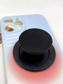 Minimalist Solid Color Material Foldable Magnetic Phone Grip Stand With Magnetic Base Compatible With IPhone Non-Slip Base Space-Saving Design Suitable For Video Calls Gaming Car Dashboard Compatible Accessories Magnetic Phone Holder Hands-Free Viewing Minimalist Style Safety Accessory Office Worker Gaming Gear Compact Accessory Sturdy Support Phone Stand Gift For Friends Office Valentine's Day Gift - Multicolor - View 11