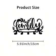 CIF BUY 1 pieza Estantería de almacenamiento multiusos de gran resistencia, diseño de estantería de hierro estilo industrial, puede almacenar llaves, toallas, bolsas y sombreros. Aumenta el espacio de almacenamiento en la cocina, el baño, el dormitorio y la oficina en el hogar - Multicolor - Ver 12