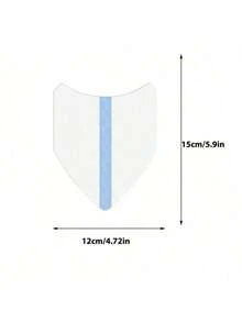 30/10pcs Anti-Chafing Thigh Bands, Unisex, Summer Prevent Inner Thigh Rubbing And Abrasion, Comfortable Breathable, Includes Waistband, Stickers, Waterproof Transparent Adhesive - Multicolor - View 9