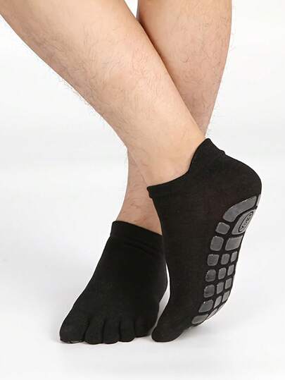 Calcetines de yoga de cinco dedos, calcetines para el piso, calcetines de fitness, regalos