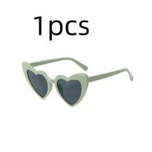 8件套伴娘邀请函套装，包含透明化妆包、发带、手链、发夹、眼罩，适用于婚礼、单身派对、情人节、母亲节、2026年毕业典礼（7件套，不含眼罩） - 綠色 - 查看 5