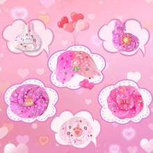 New6 Pack Slimes, Pink Slime Kids, Cloud Slime Kit For Girls Ages 8-12, Toys For Girls And Boys, For Kids Slime Set Party Kit Goodie Bag Stuffers, 4 5 6 7 8 9 10 Year Old Girl Birthday Gift Cute Stuffdecompression Toy CZPP - Lavender - 查看 8