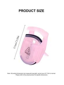 3CE Portable Eyelash Curler, Essential Travel Eyelash Curler - Pink - View 2