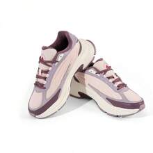 Adidas Women's Thick Sole Chunky Sneakers, Cushioned Casual Sports Shoes - Pink/Purple - View 6