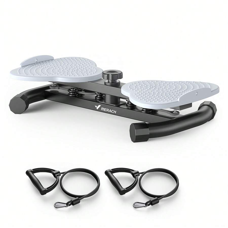 MERACH Rueda de abdominales con giro, disco deslizante, tabla de ejercicio, tabla de ejercicios para la cintura, soporta 300 libras, aparato de entrenamiento abdominal silencioso para el core