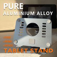 Pure Aluminum Alloy Flat Plate Bracket, 360-Degree Rotation, Foldable, Solid And Durable, Beautiful - Multicolor - View 12