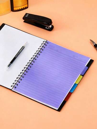 Joivida 防水蓋螺旋筆記本