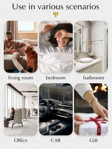 10毫升多香精油，适用于香薰机、家居护理、蜡烛制作、加湿器，可作为礼物赠送，也适用于卧室、浴室、客厅、车载空气清新剂、衣柜，去除异味，净化空气，是婚礼/情人节的理想礼物。 - 多種香型 - 查看 8