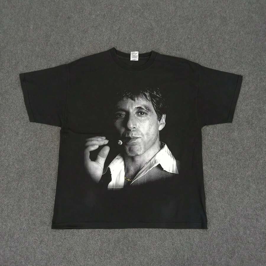 Scarfaces American Crimeie Tshirt - Style 6 - View 1