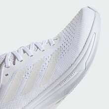 Adidas Zapatos para correr transpirables y cómodos, Zapatillas deportivas ligeras para mujer SUPERNOVA RISE IH7617 - Blanco/Blanco cristal - Ver 8