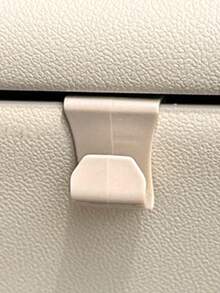 2/1 Streamlined Car Storage Hook - Compact Wall-Mounted Glove Box And Interior Accessory Organizer, Made Of Durable Plastic, Car Hook Glove Box Car Storage Product - Multicolor - View 16