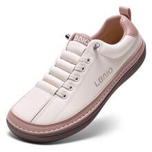 LBAIO Minimalist Barefoot Running Shoes - With A Zero Drop Sole, Non Slip Cushioning, Lightweight And Breathable Sports Shoes, Suitable For Gyms, Yoga, And Walking - Men And Women - Comfortable All Day, Fitness Shoes, Women Shoes, Sneakers - 卡其色 - 查看 15