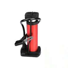 BK-2864 Portable Mini Foot Air Pump - Compact High Pressure Inflator For Bicycles, Motorcycles And Balls - - Wired - View 1