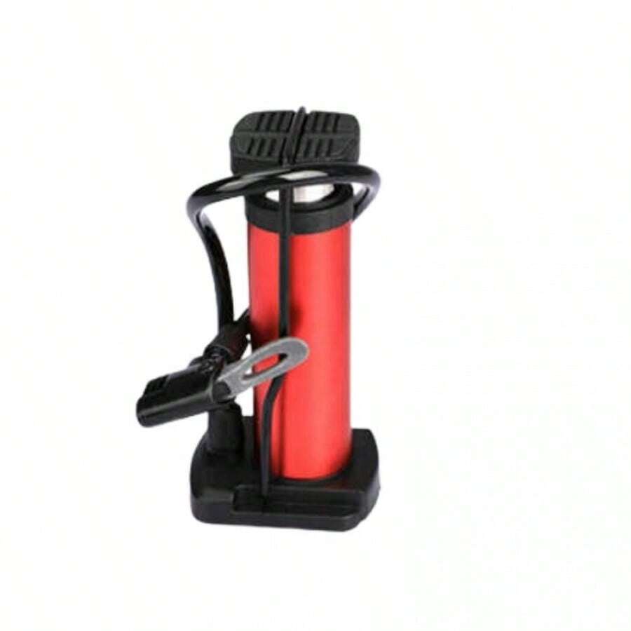 BK-2864 Portable Mini Foot Air Pump - Compact High Pressure Inflator For Bicycles, Motorcycles And Balls - - Wired - View 1