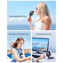 Portable Fans - Negro00 - View 4