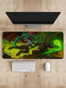 Mouse Pad Personalized Gaming Desk MatGreatgift - Style 2 (2mm) (HKD 132.06 - HKD 293.46) - View 4