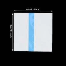 30pcs 6*13cm Shoe Toe Waterproof Membrane, Prevents Shoes From Getting Wet In Rain, Shoe Protector Sticker - Multicolor - View 11