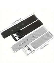 0.4mm Ultra-Thin Stainless Steel Milanese Watch Band, Fashion Minimalist Style Suitable For Summer Daily Wear, Fits Various Watch Models, Can Be Used As Graduation, Birthday, Holiday Gift, Quick Release Design, 20mm 22mm - Gold - View 4