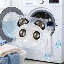 50pcs Panda Shaped Laundry Detergent Pods, Stain & Grease Removal, Deep Cleaning, Anti-Fading, Long-Lasting Fragrance. Suitable For Baby & Sensitive Skin Clothing, Underwear, Down Jackets. Low Foam Design, Easy To Rinse. - Multicolor - View 1