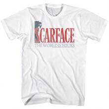 Scarfaces - The World Is Yours 3 - Short Sve - Adult - T-Shirt - Style 2 - View 1
