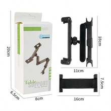 Car Back Seat Headrest Tablet Phone Holder, Compatible With 4.7-12.9 Inch Devices, Adjustable, Suitable For Road Trips - Multicolor - View 11