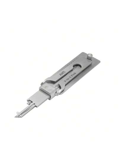 AM5 Lock Pick Set House Key Opener Tools For Unlocking Locked Doors Essential Locksmith Supplies