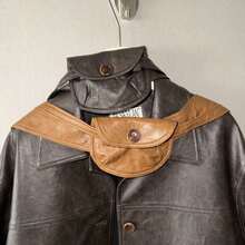 Fashionable High-End Accessory, Minimalist Retro Design PU Leather Waist Bag 85390 - Multicolor - View 5