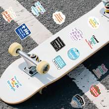 56pcs Bible Verse Stickers - Interactive Questions And Scripture Journal Set, Christian Inspirational Stickers For Planners And Water Bottles - Multicolor - View 5