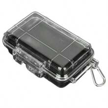 transparente, pequeño