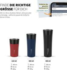 Isolierte Trinkflaschen für den Outdoor-Bereich - 10 Forrest Green | Grün - Übersicht 3