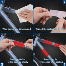 Super Reflection Flexible Reflective Stickers, Reflective Tape Outdoor Waterproof Reflector Tape Reflective Warning Tape Safety Green Blue White For Night Walking Helmet Car Trailer Bicycle Bag - Multicolor - View 5