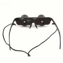 1/2pcs 3-In-1 Eyeglasses Style Binoculars, Telescope And Magnifier Combo, Multi-Functional Magnifying Glasses For Fishing, Watching Shows - Multicolor - View 6