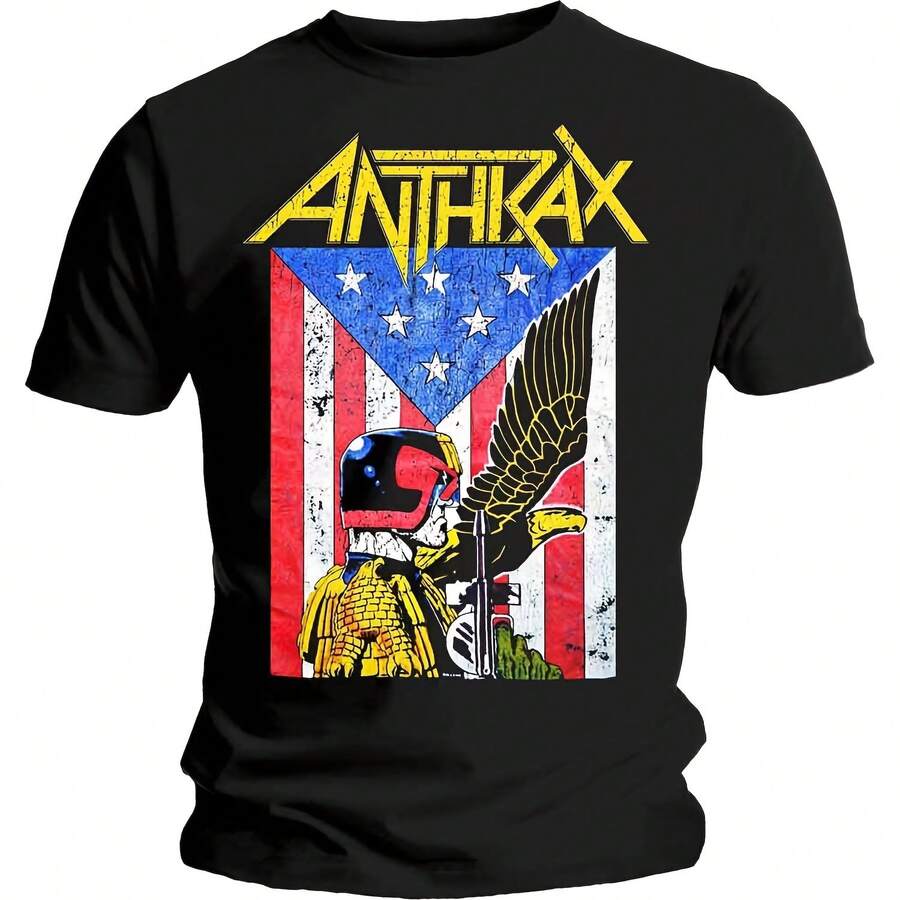 Anthraxs 'Dread Eagle'' T Shirt - NEW - Kiểu 6 - Xem 1