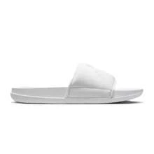 Men's Nike Kobe Offcourt Slide White/White (IF2870 100) - 白色 - 查看 3