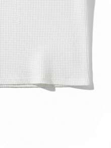 GRDR Men's Fashionable Outdoor Minimalist Versatile Half-Zip Casual Polo Shirt With Collar - White - View 5