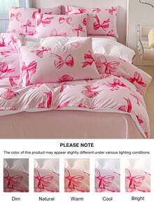 2/3pcs Green Butterfly Pattern Digital Printing Polyester Duvet Cover Set, Cute & Modern Children/Teen Girls All Season Bedding Set, Soft & Breathable, Machine Washable (1 Duvet Cover + 1/2 Pillow Sham)