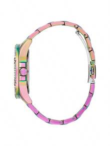 Guess Women's Quartz Watch, Fashion Versatile Gift For Girlfriend - Purple - View 9