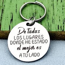 Couples Anniversary Keychain, Perfect Gift For Boyfriend, Girlfriend, Husband And Wife, Also Ideal Birthday Or Valentine's Day Present - Silver - View 4