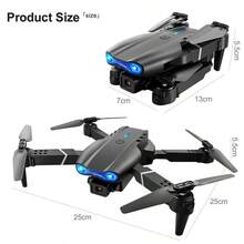 航拍摄影、遥控飞机、四轴飞行器无人机、高清、双摄像头、一键启动、重力感应、360°旋转、随机颜色配件、礼品