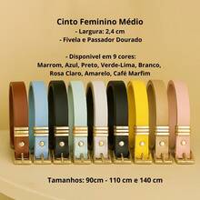 Casual PU Leather Buckle - Baby Pink - View 3