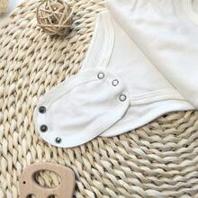 5pcs Baby Romper Extension Panels, Crotch Extender Inserts For Infant Bodysuits, Allow Continued Use Of Outgrown Rompers - Multicolor - View 8