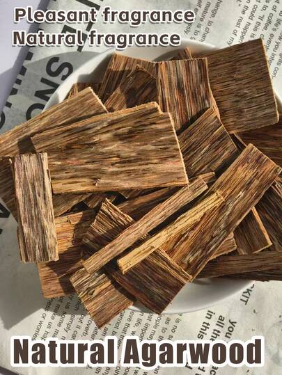 5/10g, Agarwood, Agarwood Chips, Skivad Agarwood, Högkvalitativ Aromaterapiråvara, Agarwood med Hög Oljehalt, Stark Diffusion, Naturlig Agarwood, Inga Tillsatser, Elegant och Rik Arom, Långvarig Doft, Lugnar Själ och Kropp, Hjälper Sömn, Lämplig för Aromaterapi inomhus, För Underhållning Av Gäster, Meditation, Teprovning, Yoga, Healing, Läsning, Och Kan Även Ges Som Gåva Till Släktingar Och Vänner.