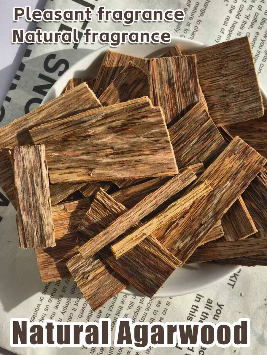 5/10克，沉香，沉香片，切片沉香，优质香薰原料，高油沉香，扩散力强，天然沉香，无添加剂，香气优雅浓郁，持久留香，舒缓身心，助眠，适用于室内香薰、招待客人、冥想、品茶、瑜伽、疗愈、阅读，也可作为礼物赠送亲友。 - 高油沉香片 - 查看 1