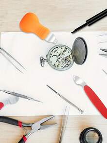 2 piezas Herramientas de reparación de correas de metal ajustables, adecuadas para uso doméstico diario - Multicolor - Ver 3