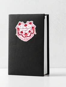 1张“我只是个女孩”防水贴纸，蛋糕礼物，趣味乙烯基贴纸，适用于水瓶、笔记本电脑等。 - 彩色 - 查看 11