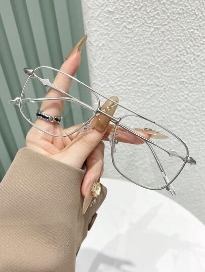 Custom Eyeglasses Flattering Frame, Fashionable Korean Style Unisex Cross-Border Overseas Trade New Model Glasses Frame