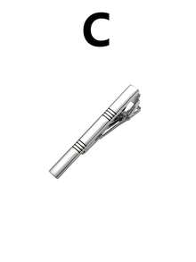 1/4 piezas Juego de Clip y Barra de Corbata para Hombres, Adecuado para Corbatas Regulares, Bodas, Negocios, Pasador de Corbata Adecuado para Regalos de Maestros, Regalos de Amigos, Regalos para Padres, Regalos para Hombres - Multicolor - Ver 14